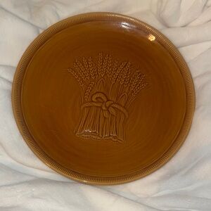 Vintage Franciscan Harvest Wheat 10"  Plate - Excellent Condition
